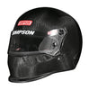 Simpson Vudo SA2025 Full Face Racing Helmet Carbon Fiber 2X-Large
