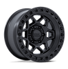 (4) 17x8.5 KMC KM553 Torx Matte Black Lip Wheels 6X135 +0MM For 2004-2026 Ford F-150
