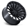 (4) 20x9 Fuel Blade Black Wheels 8X170 +20MM Offset For 1999-2027 Ford F-250/F-350 SRW