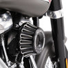 Rinehart Moto Black Inverted Air Cleaner For 2024-2026 Harley-Davidson Touring and Softail Models M8