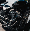 Rinehart Racing Moto Series 90° Velocity Air Cleaner For 2017-2023 Harley Davidson Touring & Softail with M8 engines