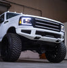 AlphaRex NOVA-Series LED Projector Headlights Chrome W/ Activation Light & Sequential Signal & Switchback & DRL For 1992-1996 Ford Bronco & F-150