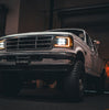 AlphaRex NOVA-Series LED Projector Headlights Alpha Black W/ Activation Light & Sequential Signal & Switchback & DRL For 1992-1996 Ford F-Series & Bronco