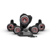 Rockford Fosgate 14+ RZR Stage-6 Audio System For Ride Command (Gen-3)