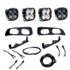 Baja Designs Squadron 2.0 Pro/SAE Dual Fog Pocket Kit For 23+ Ford F-250/F-350