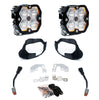 Baja Designs Squadron 2.0 Sport Fog Pocket Light Kit Wide Cornering For 2019-2026 Mercedes-Benz Sprinter 1500/2500/3500/3500XD