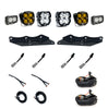 Baja Designs Squadron 2.0 Sport (Spot) + 1.0 SAE - Amb + S2 Sport W/C Fog Pocket