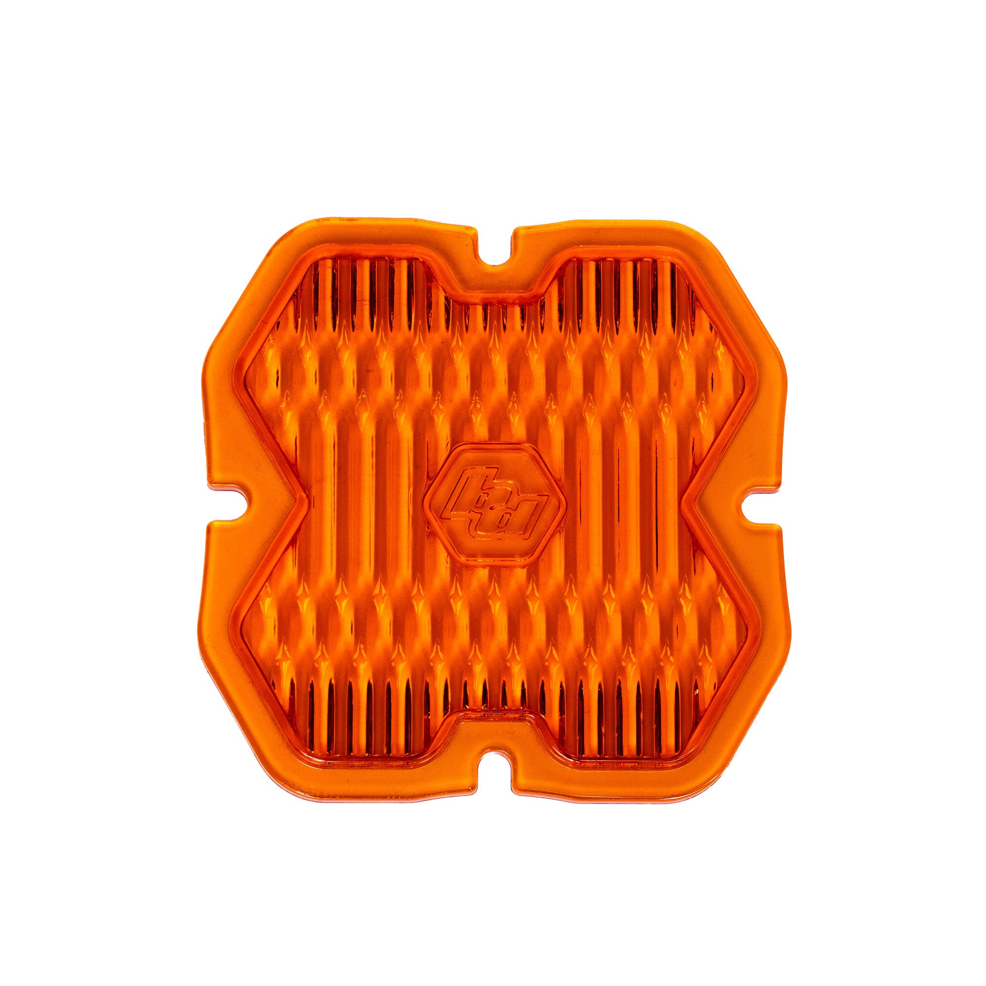 Baja Designs Squadron 2.0 Wide Cornering Lens Kit - Factory Amber - Universal