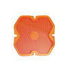 Baja Designs Squadron 2.0 Work/Scene Lens Kit - Factory Amber - Universal