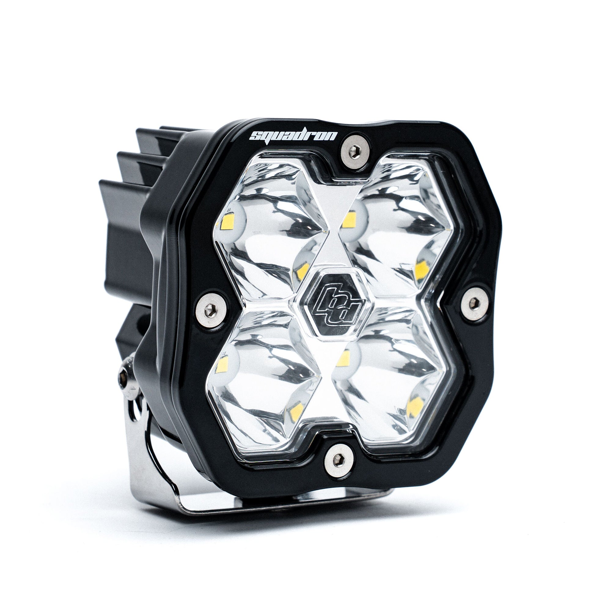 Baja Designs Squadron 2.0 Sport Clear Spot LED Light Pod - Universal