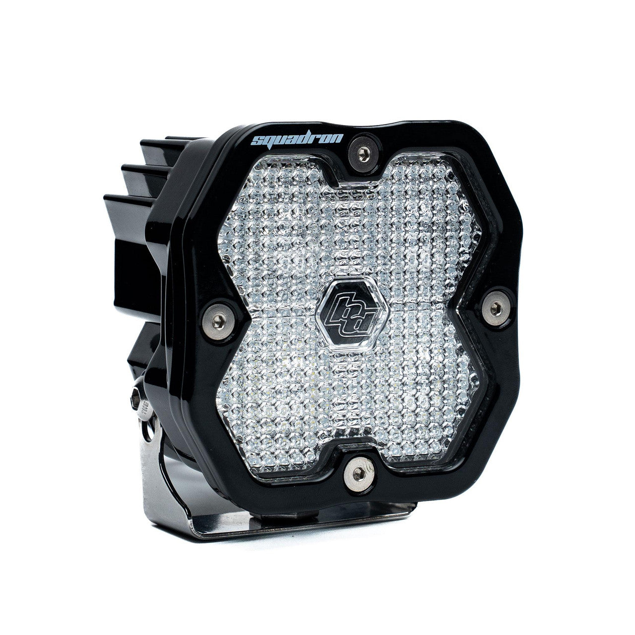 Baja Designs Squadron 2.0 Sport Clear Work/Scene LED Light Pod - Universal