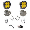 Baja Designs Squadron 2.0 Sport Spot Amber Fog Kit For 15-19 GMC/Chevy 1500