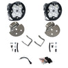 Baja Designs Squadron 2.0 Sport Spot Clear Fog Kit For 15-19 GMC/Chevy 1500