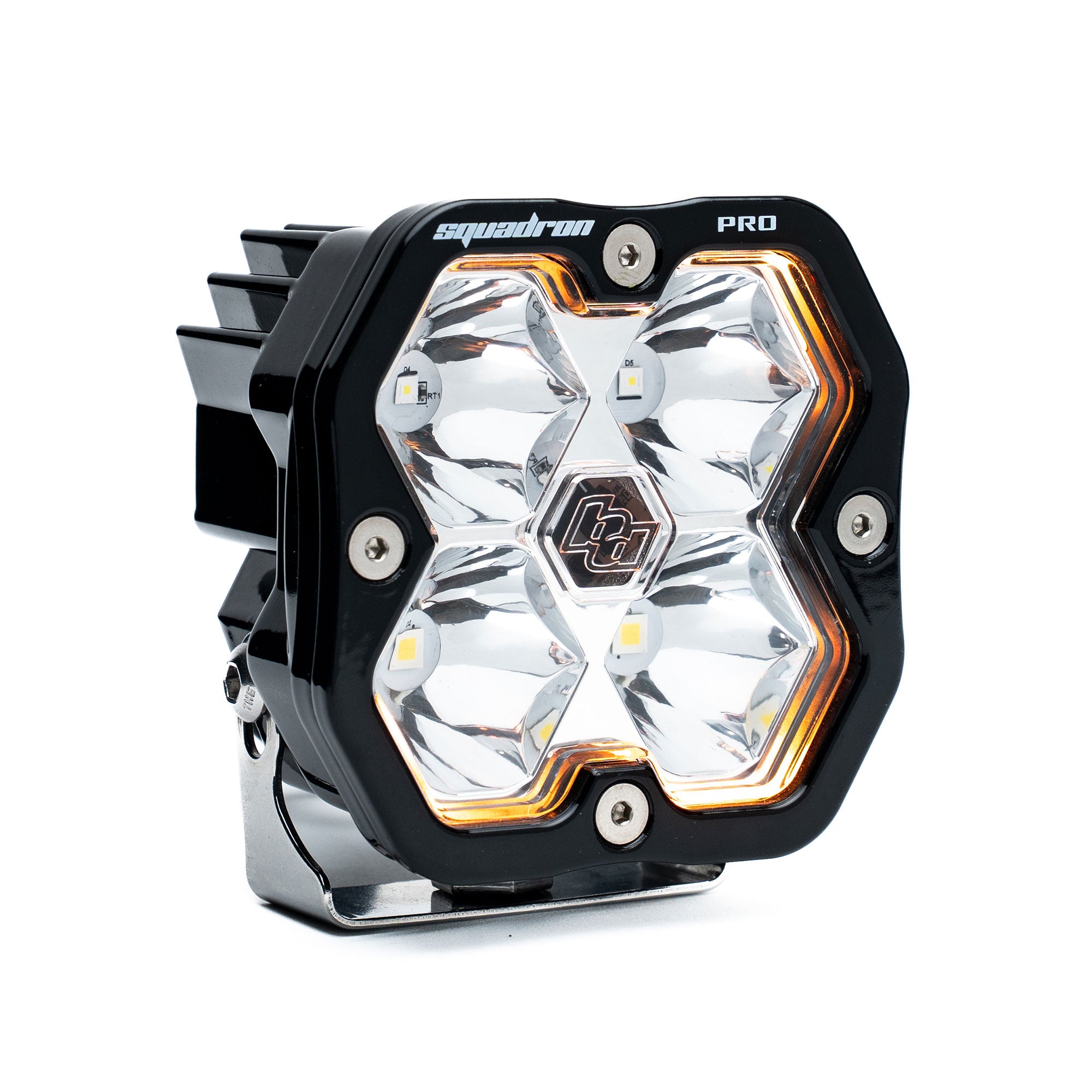 Baja Designs Squadron 2.0 Pro Clear Spot LED Light Pod - Universal