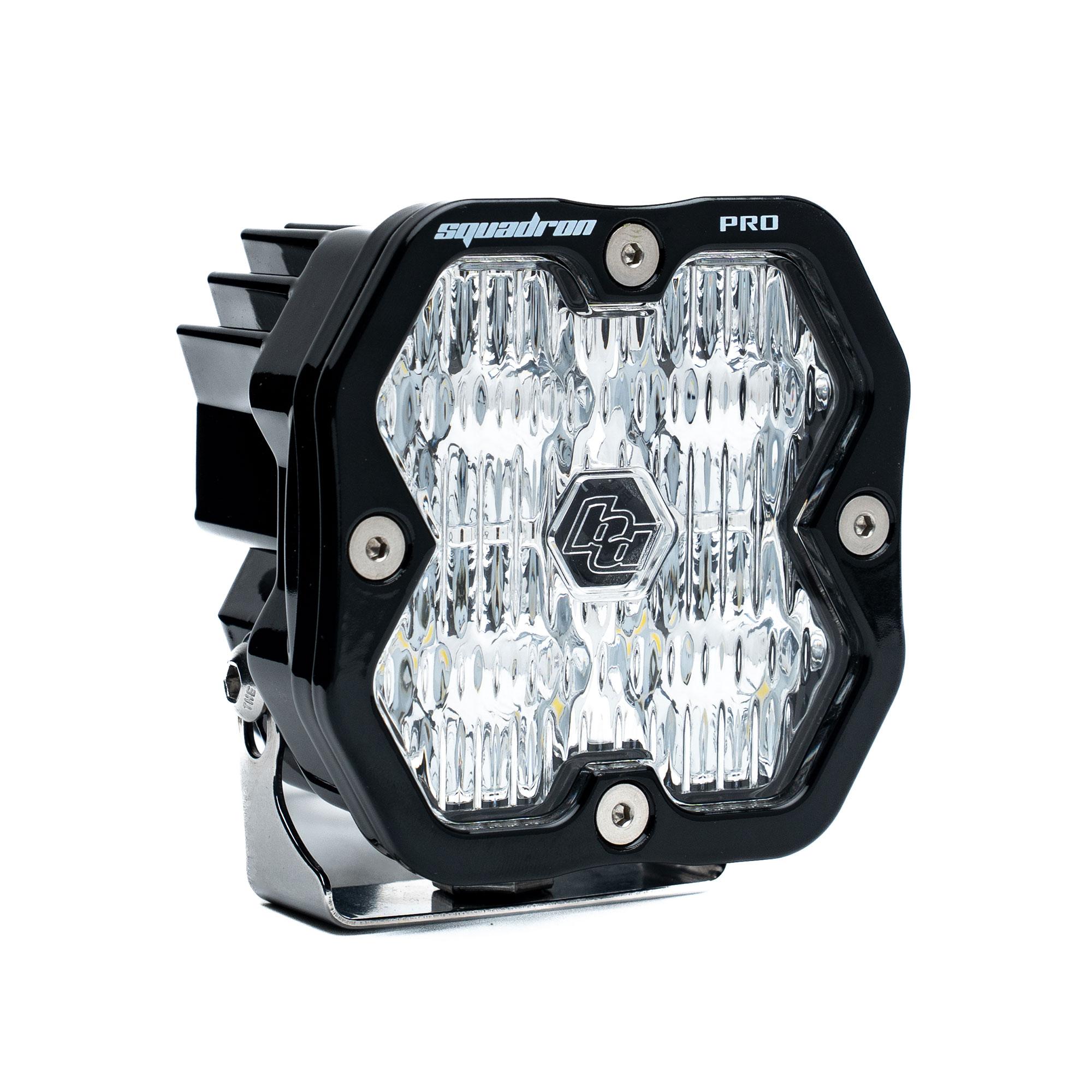 Baja Designs Squadron 2.0 Pro Clear Wide Cornering LED Light Pod - Universal