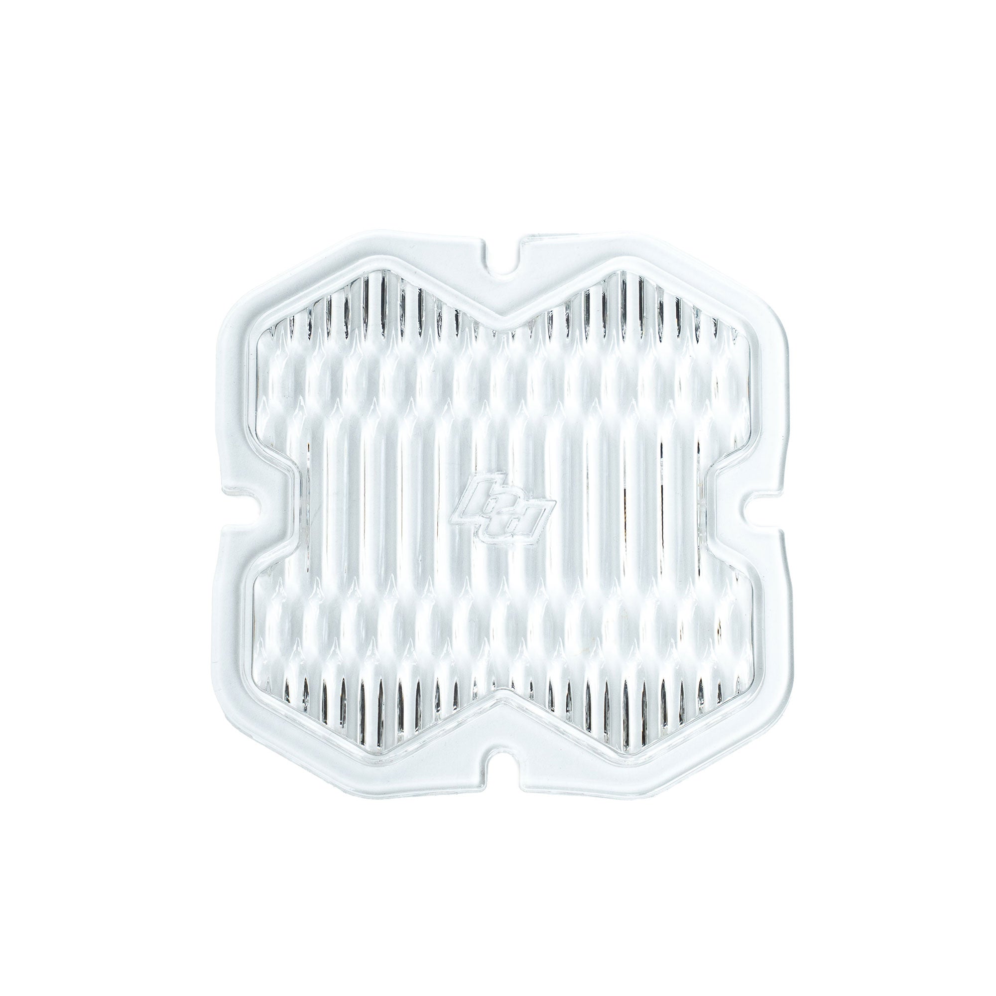 Baja Designs Squadron 2.0 Wide Cornering Lens Kit - Clear (90 deg) - Universal