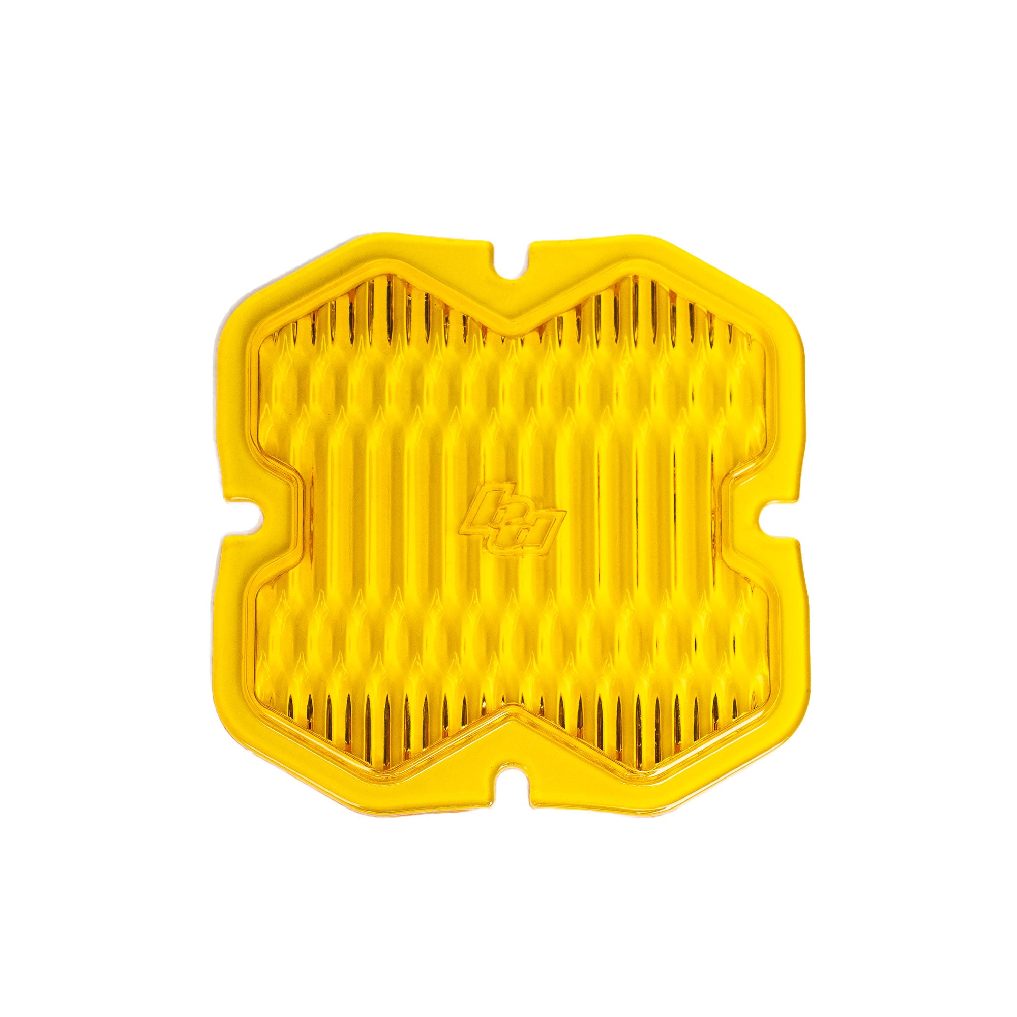Baja Designs Squadron 2.0 Wide Cornering Lens Kit - Baja Amber (90 deg)
