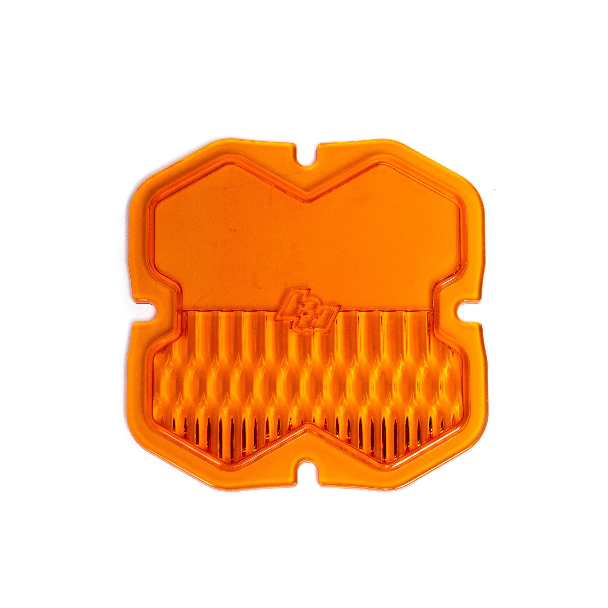 Baja Designs Squadron 2.0 Driving/Combo Lens Kit - Factory Amber (90 deg)