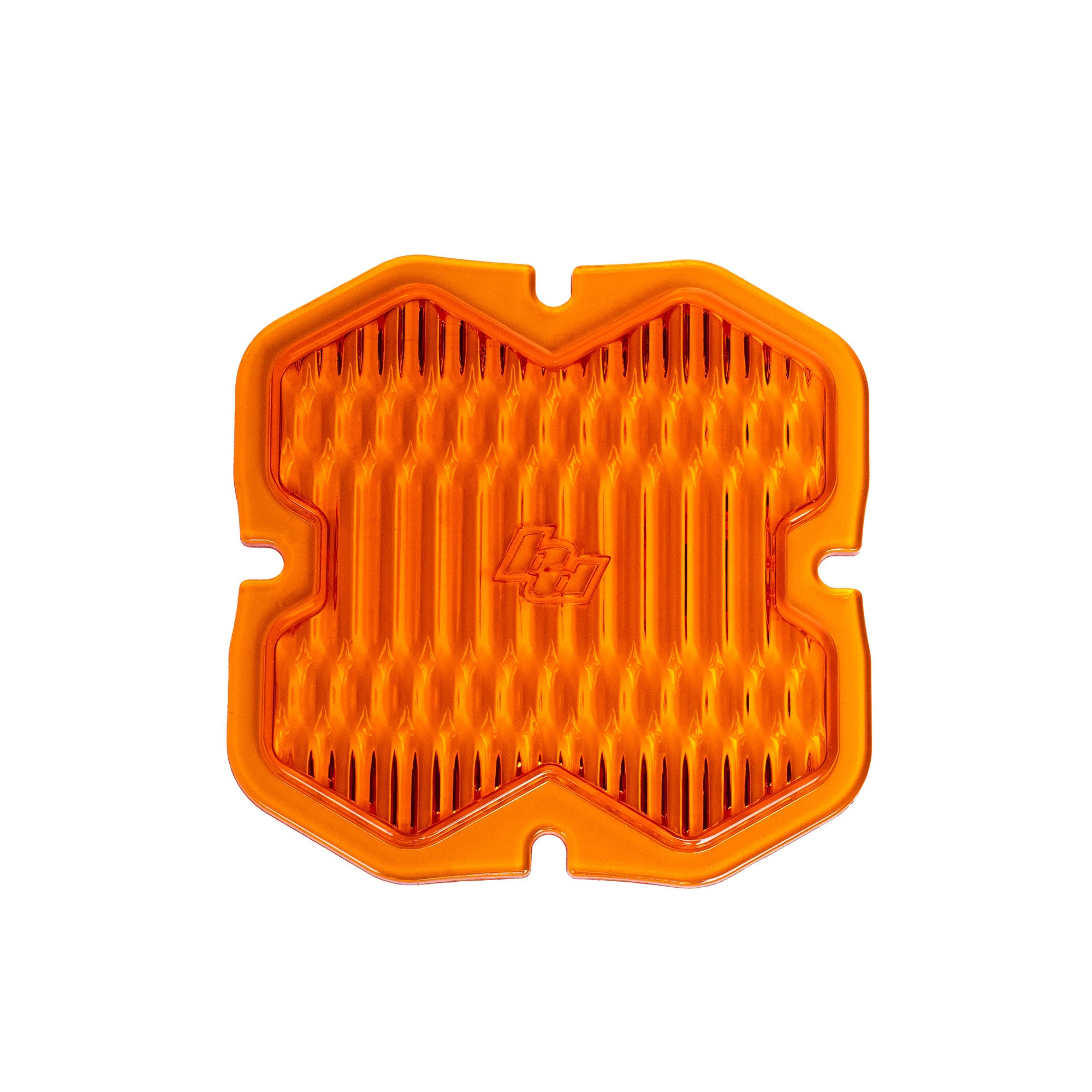 Baja Designs Squadron 2.0 Wide Cornering Lens Kit - Factory Amber (90 deg)