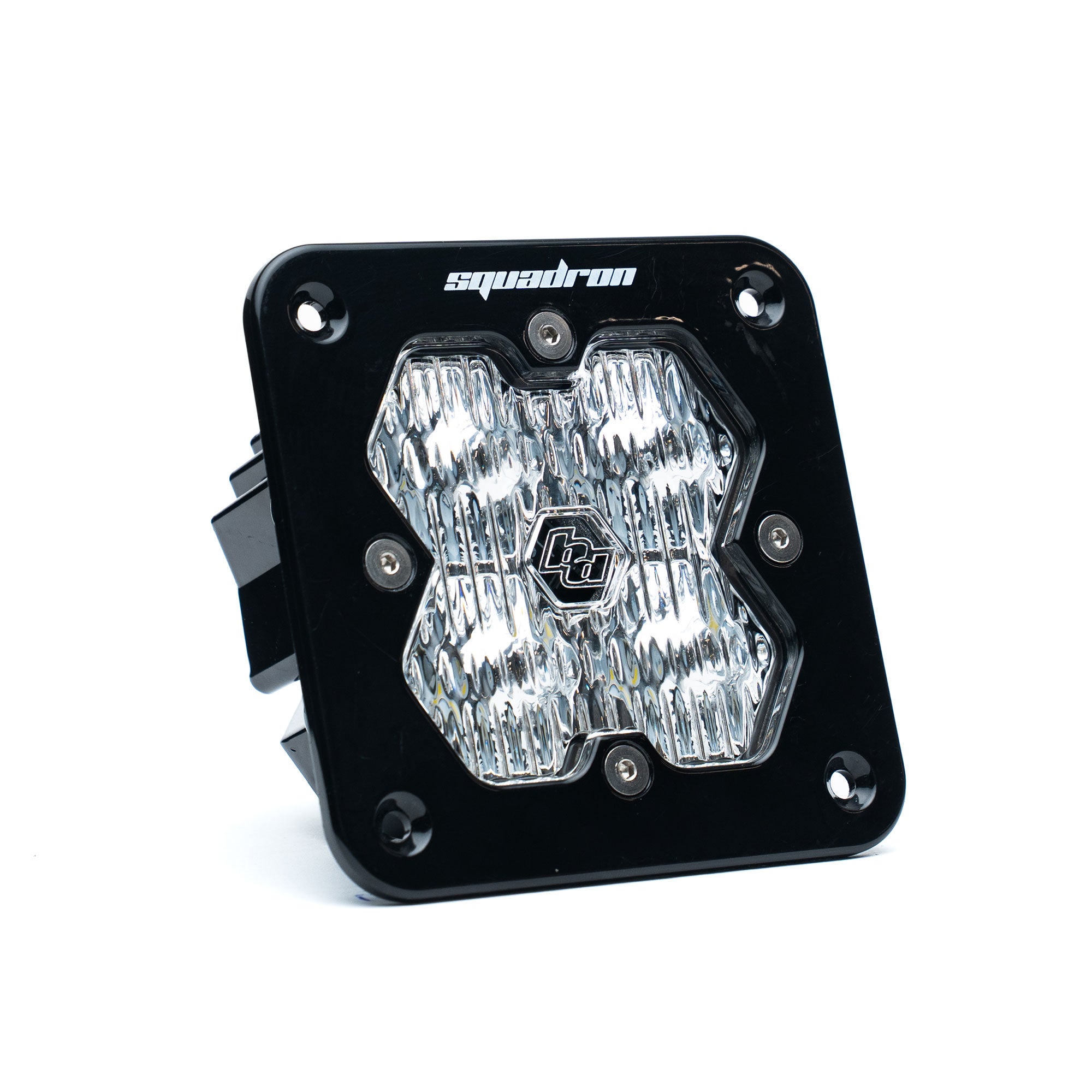 Baja Designs Squadron 2.0 Sport Clear Wide Cornering LED Light Pod Flush Mount