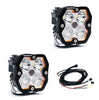 Baja Designs Squadron 2.0 Sport Clear Driving/Combo LED Light Pod Pair