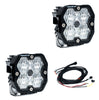 Baja Designs Squadron 2.0 Sport Clear Wide Cornering LED Light Pod Pair