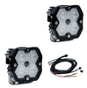 Baja Designs Squadron 2.0 Sport Clear Work/Scene LED Work Light Pod Pair