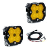 Baja Designs Squadron 2.0 Sport Amber Work/Scene LED Work Light Pod Pair