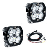 Baja Designs Squadron 2.0 Pro Clear Spot LED Ditch Light Pod Pair