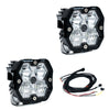 Baja Designs Squadron 2.0 Pro Clear Driving/Combo LED Light Pod Pair