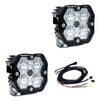 Baja Designs Squadron 2.0 Pro Clear Wide Cornering LED Light Pod Pair