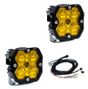 Baja Designs Squadron 2.0 Pro Baja Amber Wide Cornering LED Light Pod Pair
