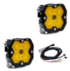 Baja Designs Squadron 2.0 Pro Baja Amber Work/Scene LED Auxiliary Light Pod Pair
