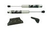 Superlift High Clearance Dual Steering Stabilizer Kit-Fox 2.0 Cylinders-07-18 WrnglrJK 4WD 92107-1