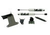 Superlift Dual Steering Stabilizer Kit - Fox 2.0 Cyl-05-22 F2/350 4WD w/3" or Greater Lift 92722