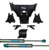 Superlift Dual Steering Stabilizer Kit-w/ King 2.0 Shocks-05-22 F250/350 4WD-No Lift Req 92740