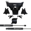 Superlift Dual Steering Stabilizer Kit-w/ Superlift Shocks-05-22 F250/350 4WD-No Lift Req 92741
