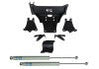 Superlift Dual Steering Stabilizer Kit-w/ Bilstein Shocks-05-22 F250/350 4WD-No Lift Req 92742