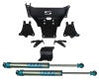 Superlift Dual Steering Stabilizer Kit-w/ King 2.0 Shocks - 23-25 F-250/350-No lift req 92750SUP