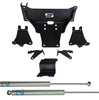 Superlift Dual Steering Stabilizer Kit-w/ Bilstein Shocks - 23-25 F250/350 4WD-No Lift Req 92752