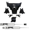 Superlift Dual Steering Stabilizer Kit-w/ Fox 2.0 Shocks - 23-25 F250/350 4WD-No Lift Req 92753