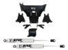 Superlift Dual Steering Stabilizer Kit-w/ Fox 2.0 Shocks - 23-25 F250/350 4WD-No Lift Req 92753