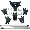 Superlift Dual Steering Stabilizer Kit - Radflo Cylinders - 17-25 F450/550 4WD 92765-1