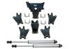 Superlift Dual Steering Stabilizer Kit - Radflo Cylinders - 17-25 F450/550 4WD 92765-1