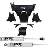 Superlift Dual Steering Stabilizer Kit - Fox 2.0 Cylinders - 17-25 F450/550 4WD 92766