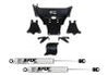 Superlift Dual Steering Stabilizer Kit - Fox 2.0 Cylinders - 17-25 F450/550 4WD 92766