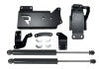 Superlift Dual Steering Stabilizer Kit - Superlift Cyl-14-25 Ram 2500/3500 4WD-No lift req 92771-1