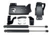 Superlift Dual Steering Stabilizer Kit - Superlift Cyl-14-25 Ram 2500/3500 4WD-No lift req 92771-1