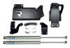 Superlift Dual Steering Stabilizer Kit - Bilstein Cyl-14-25 Ram 2500/3500 4WD-No lift req 92772-1