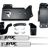 Superlift Dual Steering Stabilizer Kit - Fox 2.0 Cyl - 14-25 Ram 2500/3500 4WD-No lift req 92773-1